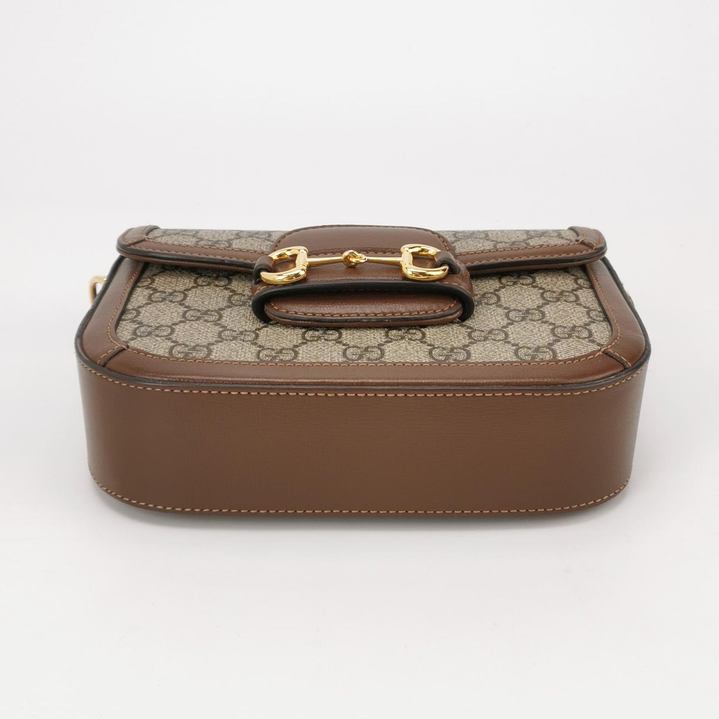 Gucci - Horsebit 1955 - Synthetic - Brown - (mini)