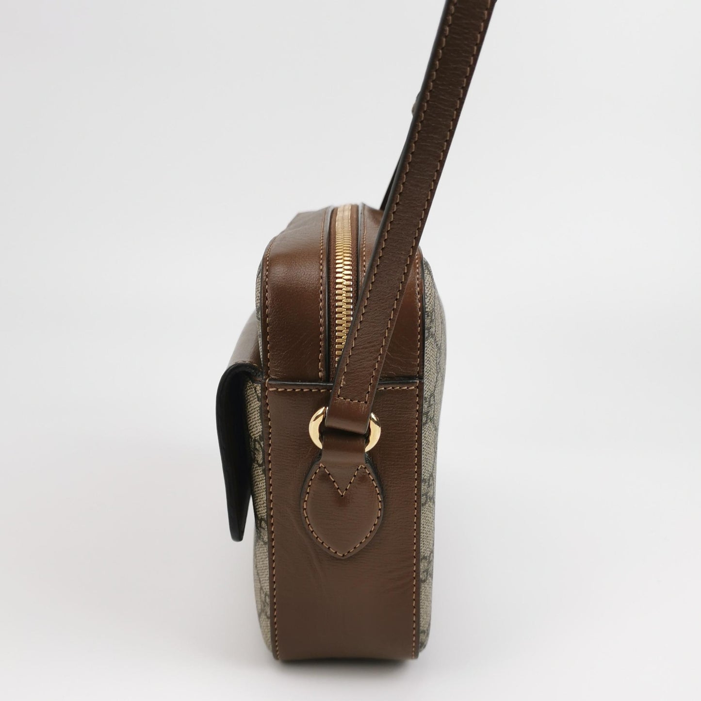Gucci - Horsebit 1955 - Synthetic - Brown - (Small)