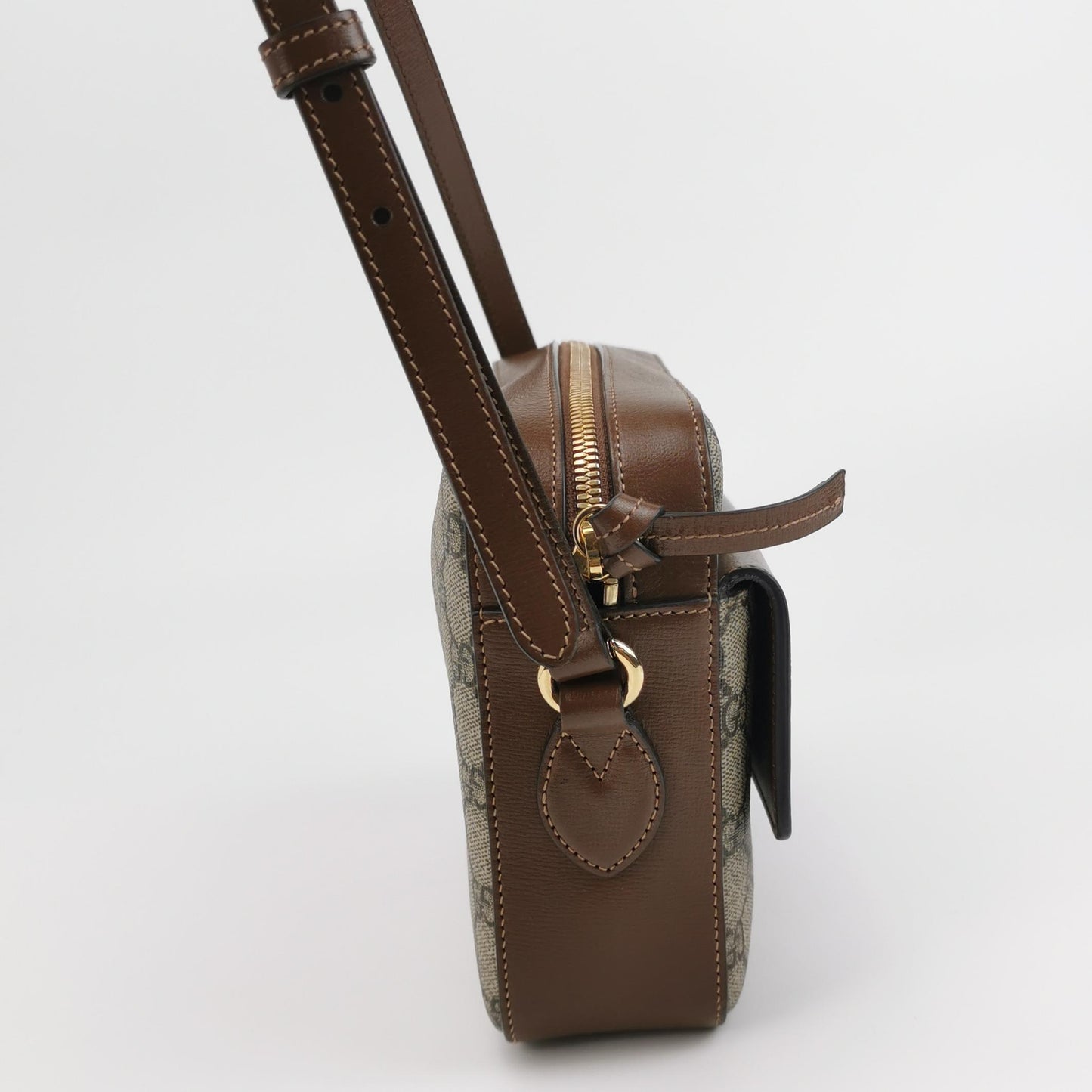 Gucci - Horsebit 1955 - Synthetic - Brown - (Small)