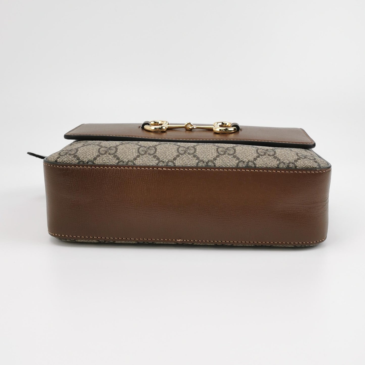 Gucci - Horsebit 1955 - Synthetic - Brown - (Small)