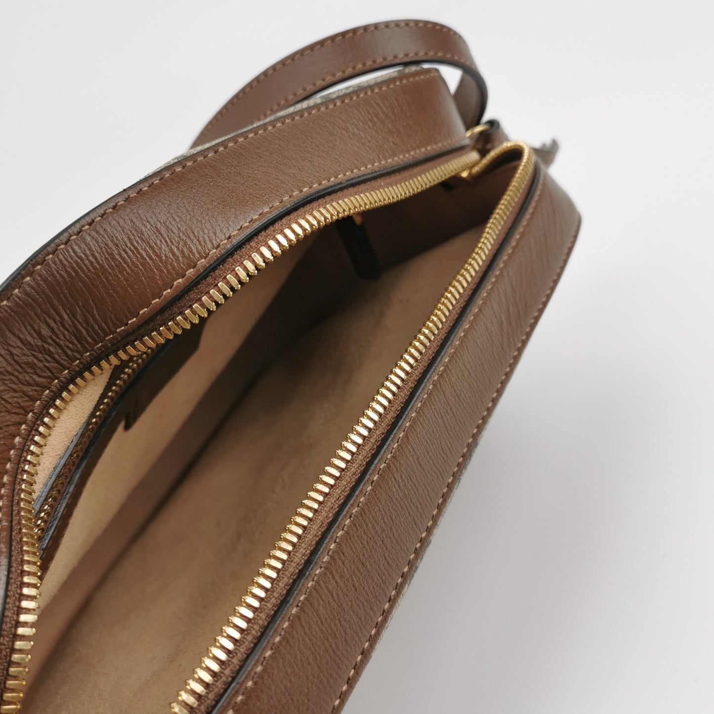 Gucci - Horsebit 1955 - Synthetic - Brown - (Small)