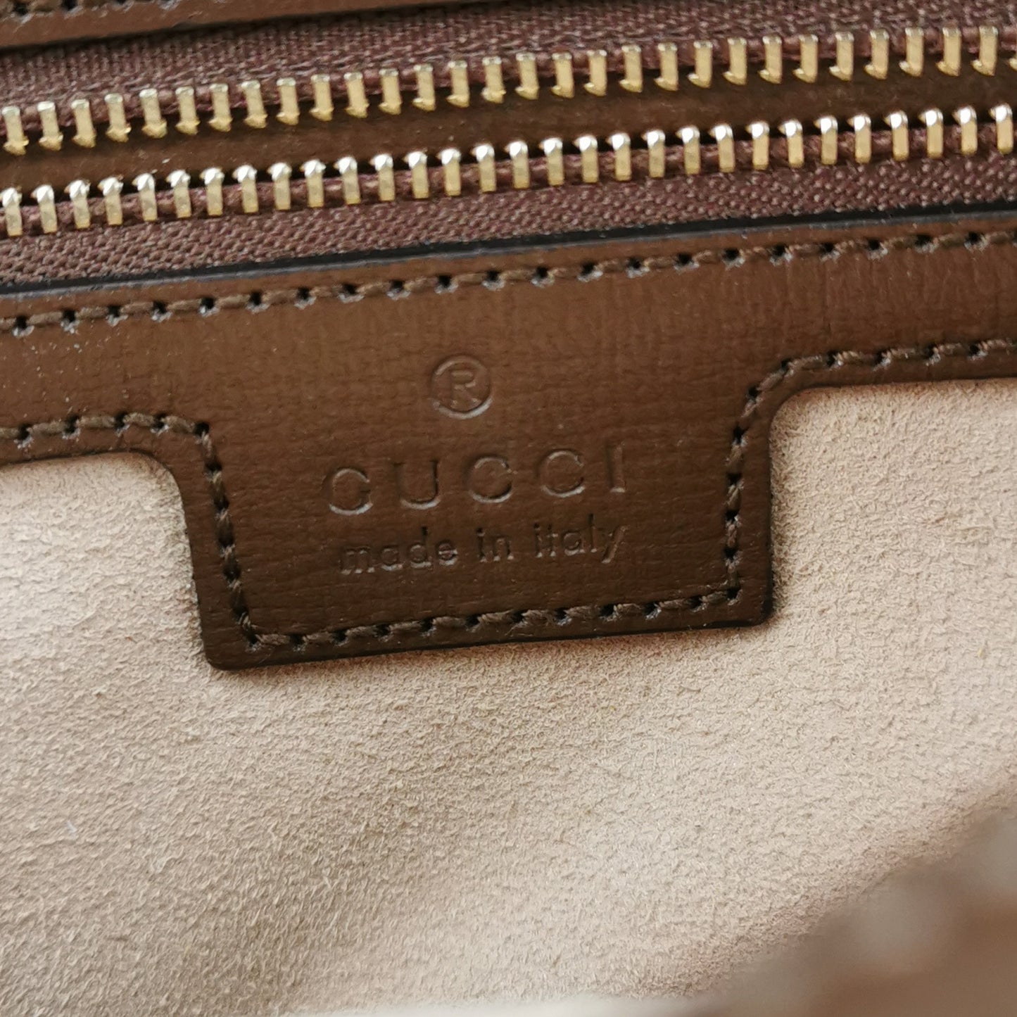 Gucci - Horsebit 1955 - Synthetic - Brown - (Small)
