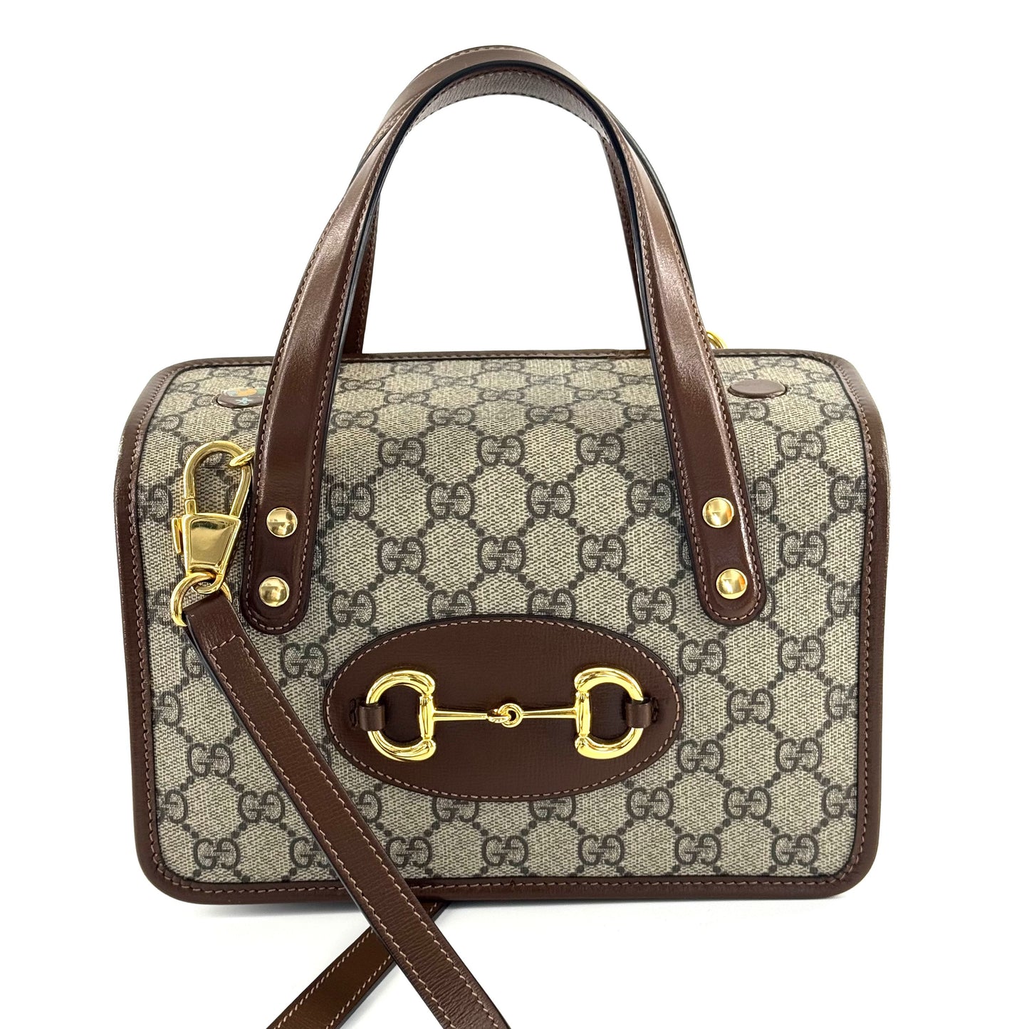 Gucci - Horsebit 1955 - Synthetic - Multicolour - (mini)
