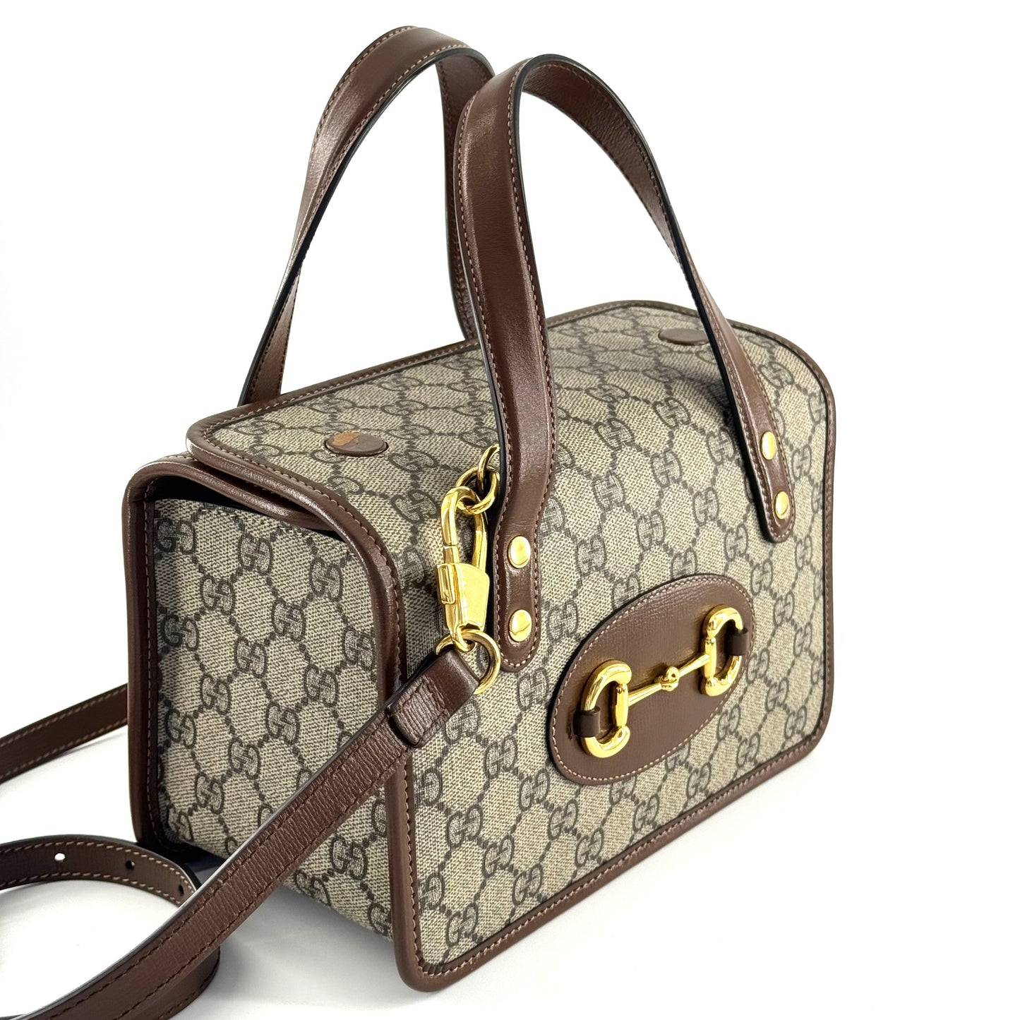 Gucci - Horsebit 1955 - Synthetic - Multicolour - (mini)