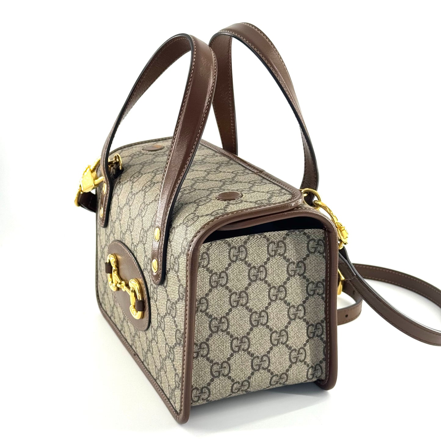 Gucci - Horsebit 1955 - Synthetic - Multicolour - (mini)