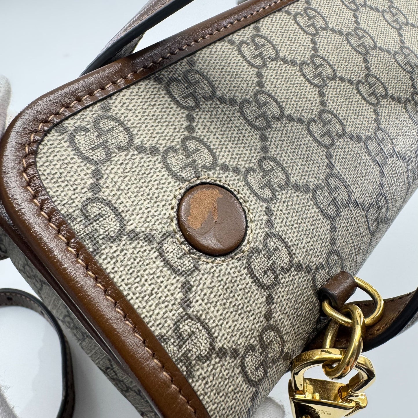 Gucci - Horsebit 1955 - Synthetic - Multicolour - (mini)