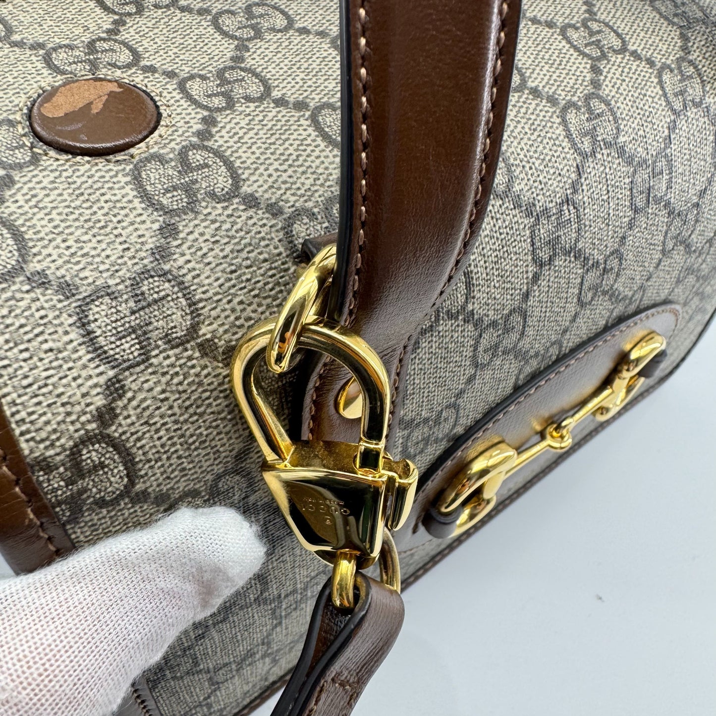 Gucci - Horsebit 1955 - Synthetic - Multicolour - (mini)