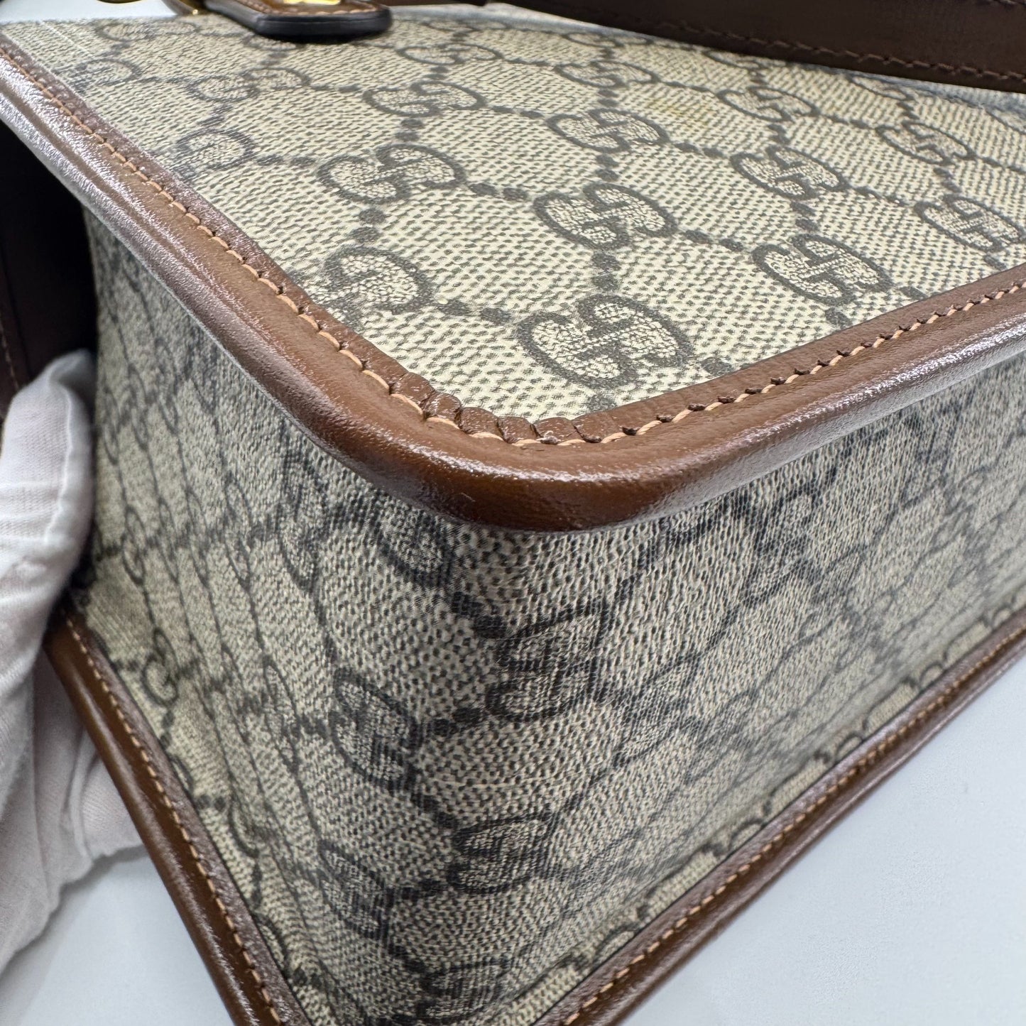 Gucci - Horsebit 1955 - Synthetic - Multicolour - (mini)