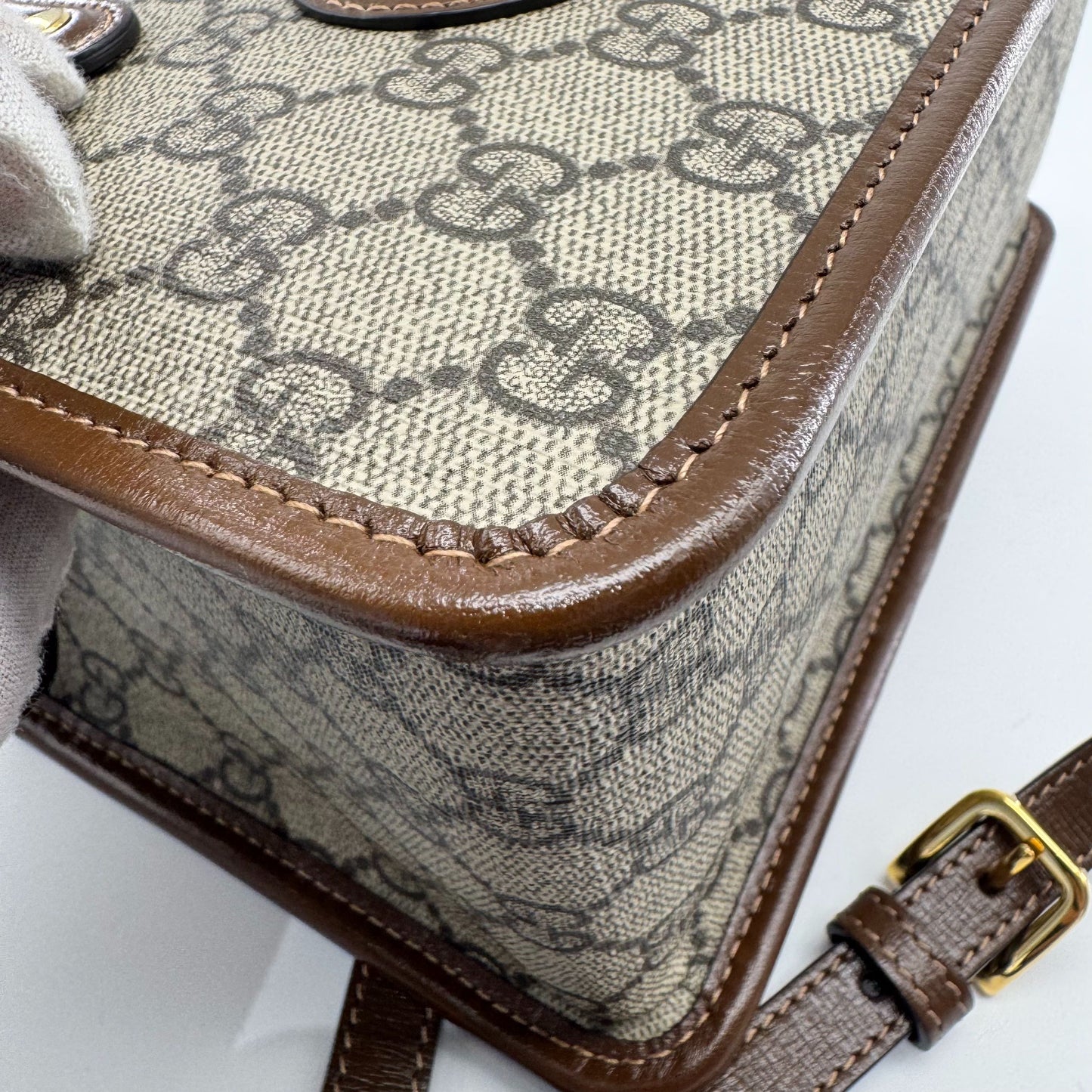 Gucci - Horsebit 1955 - Synthetic - Multicolour - (mini)