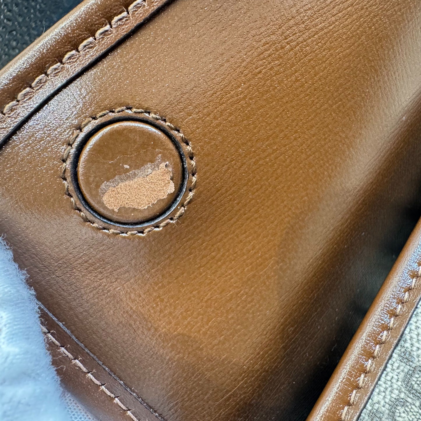 Gucci - Horsebit 1955 - Synthetic - Multicolour - (mini)