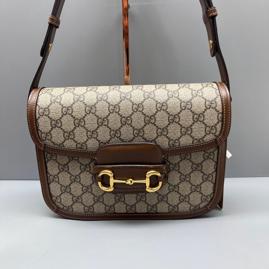 Gucci - Horsebit 1955 - Synthetic - Multicolour - (small)