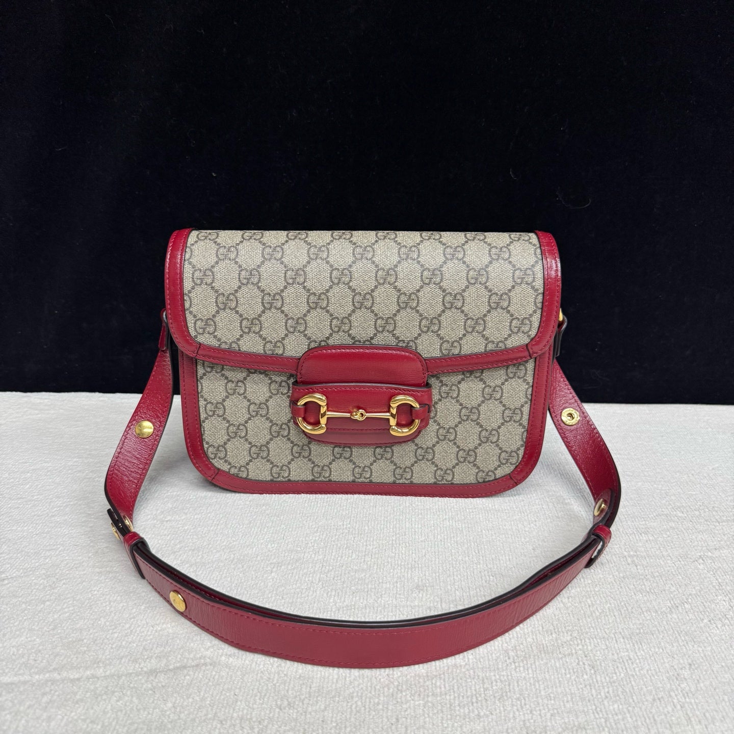 Gucci - Horsebit 1955 - Synthetic - Multicolour - (Small)