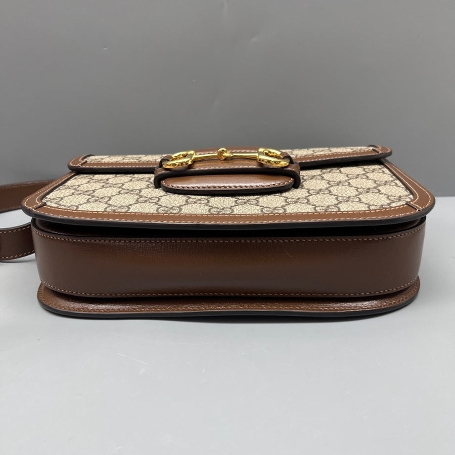 Gucci - Horsebit 1955 - Synthetic - Multicolour - (small)