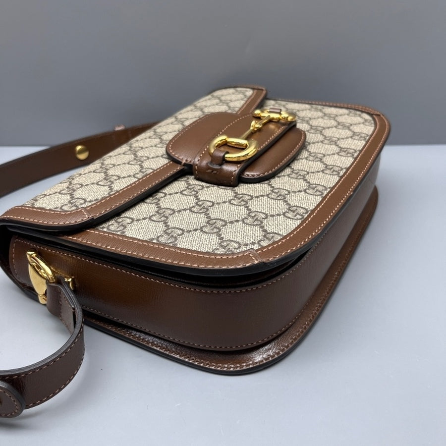 Gucci - Horsebit 1955 - Synthetic - Multicolour - (small)