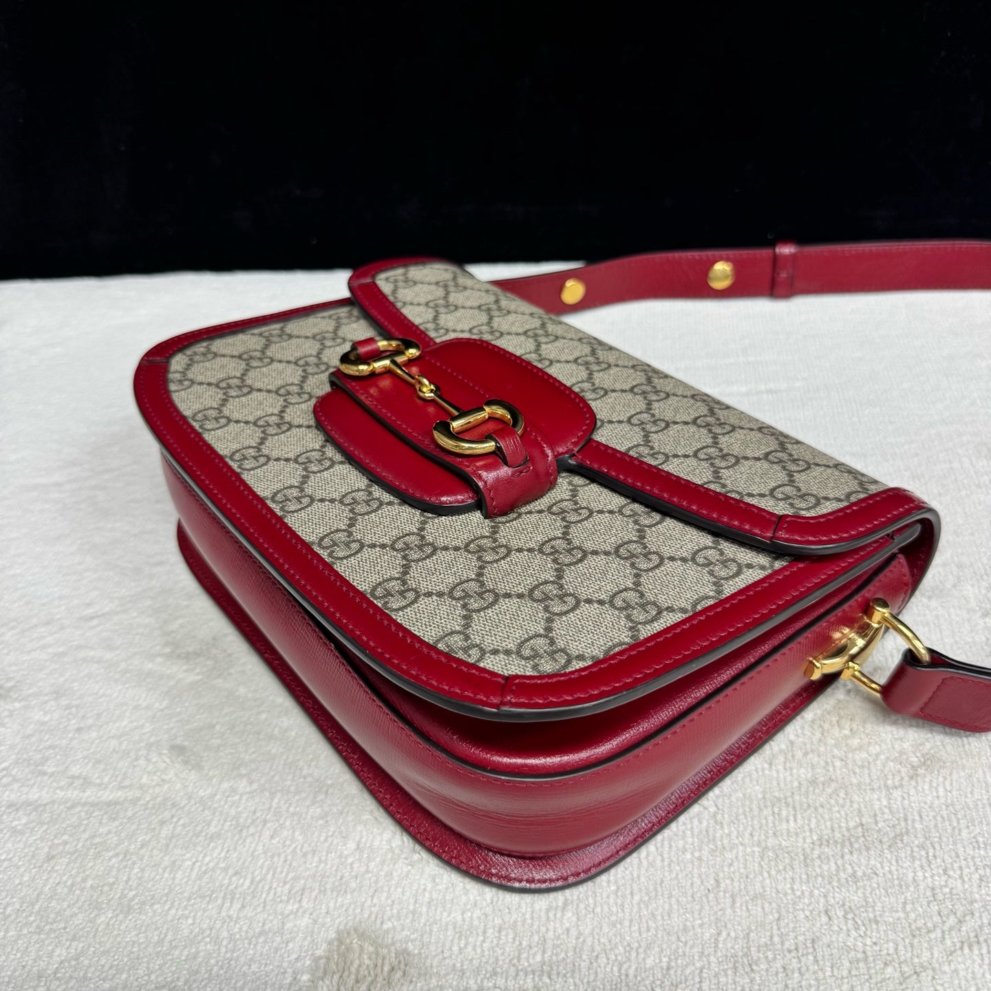 Gucci - Horsebit 1955 - Synthetic - Multicolour - (Small)