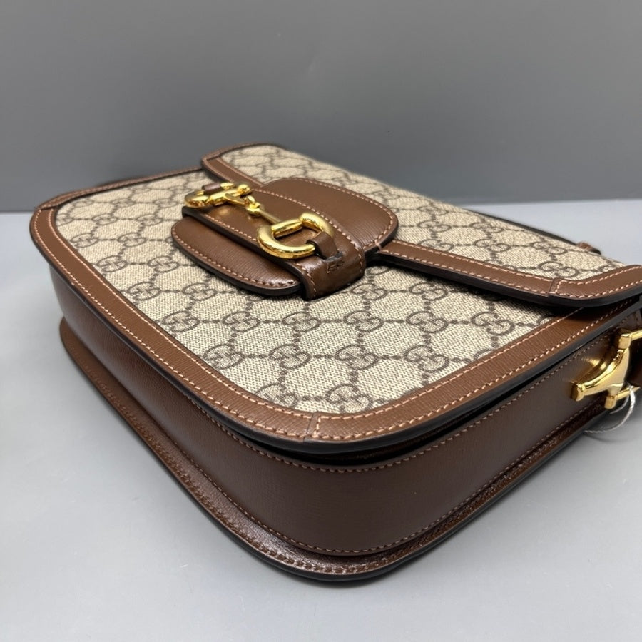 Gucci - Horsebit 1955 - Synthetic - Multicolour - (small)