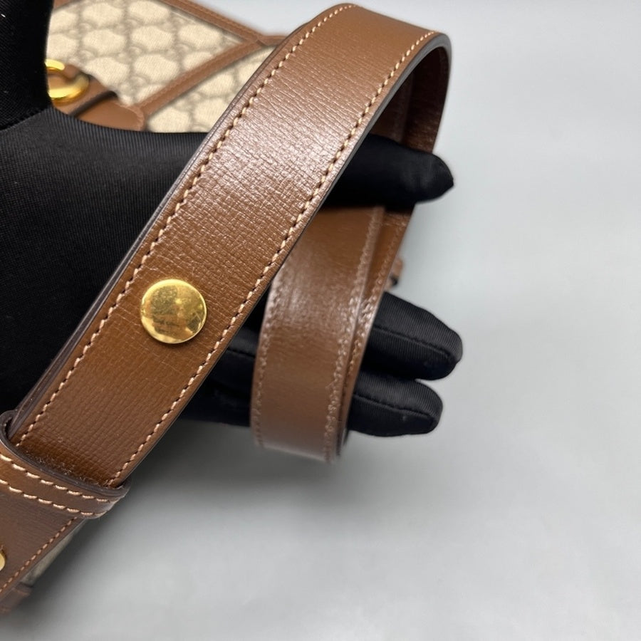 Gucci - Horsebit 1955 - Synthetic - Multicolour - (small)