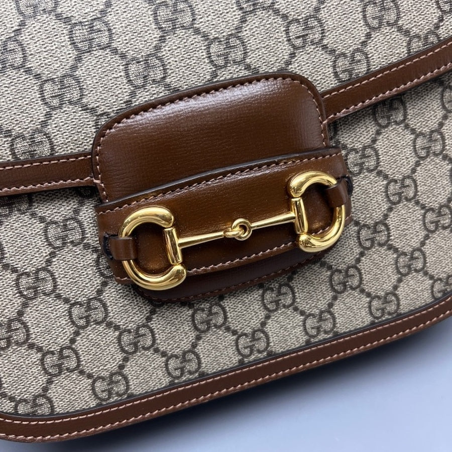 Gucci - Horsebit 1955 - Synthetic - Multicolour - (small)