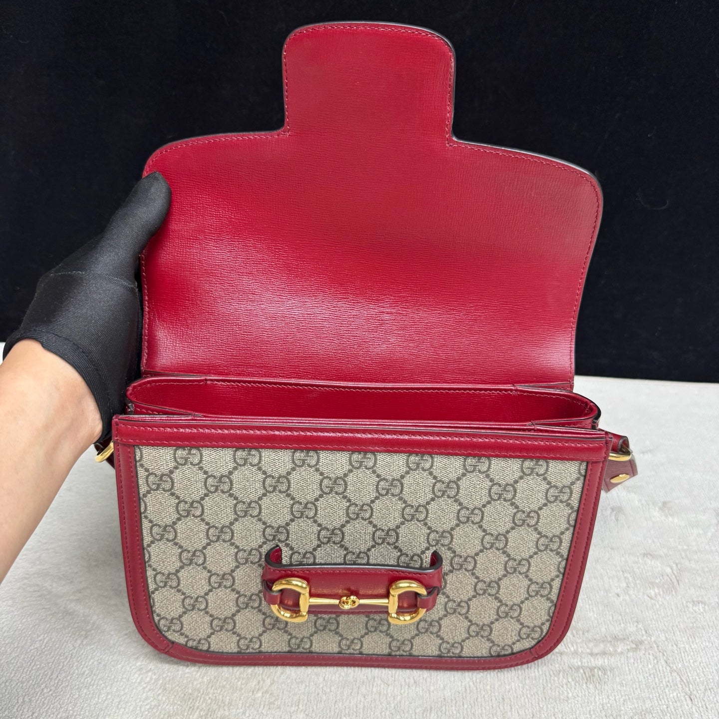 Gucci - Horsebit 1955 - Synthetic - Multicolour - (Small)