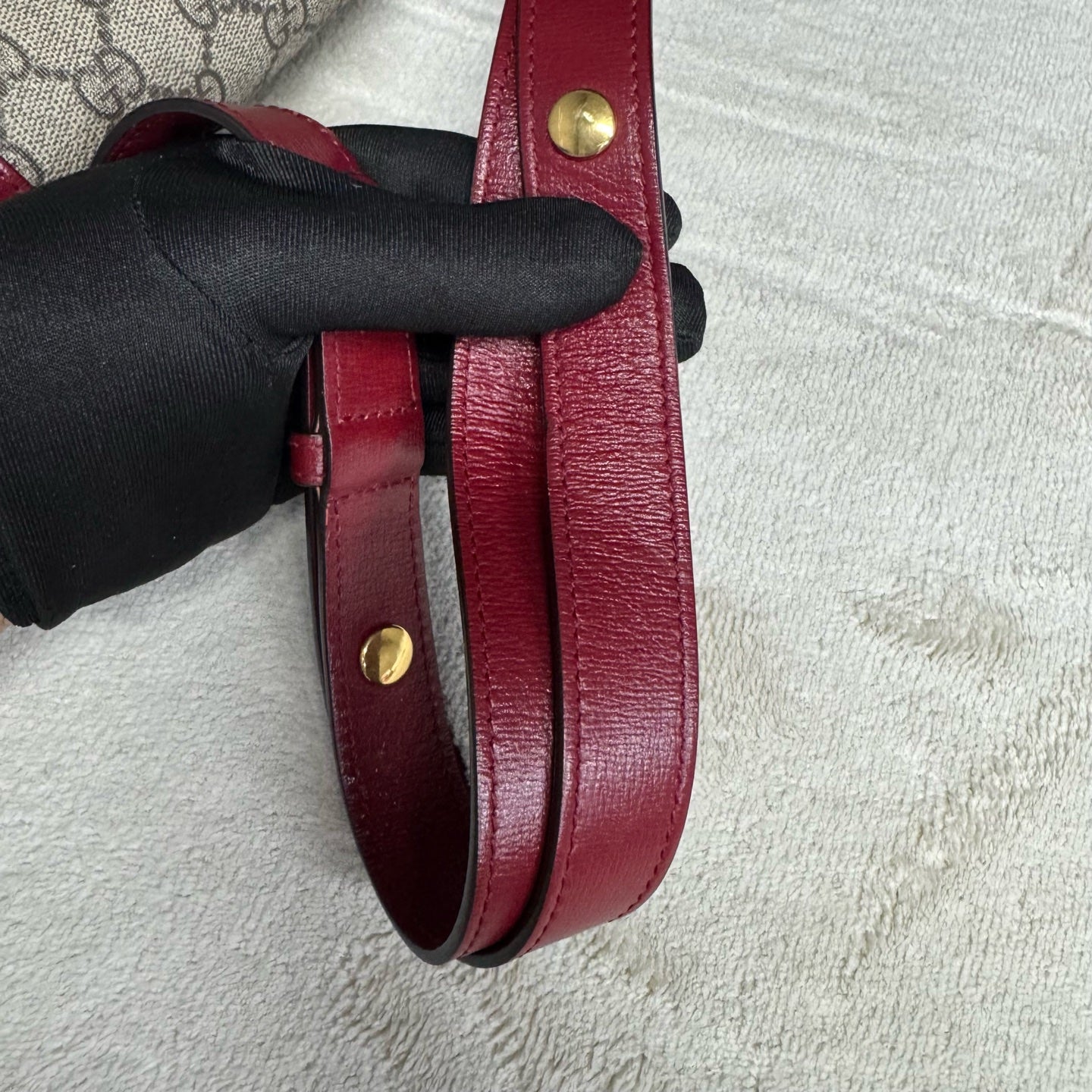 Gucci - Horsebit 1955 - Synthetic - Multicolour - (Small)