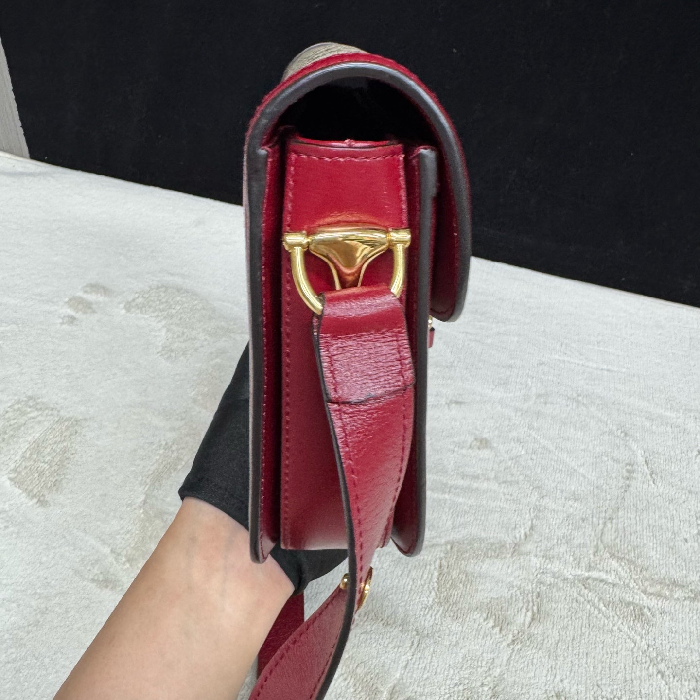 Gucci - Horsebit 1955 - Synthetic - Multicolour - (Small)