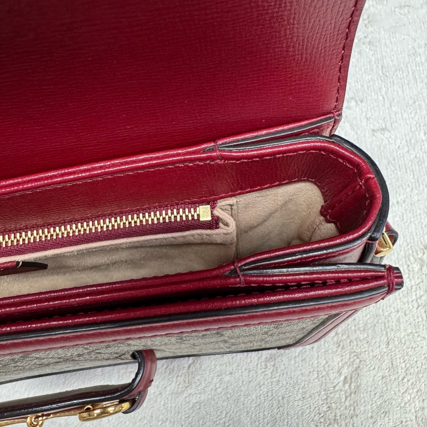Gucci - Horsebit 1955 - Synthetic - Multicolour - (Small)