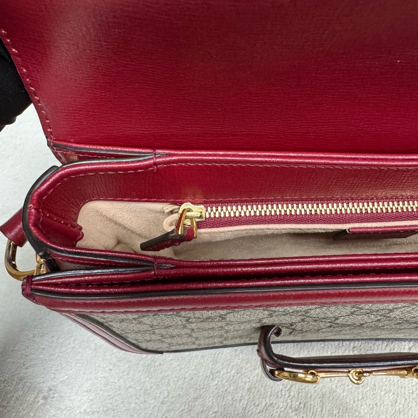 Gucci - Horsebit 1955 - Synthetic - Multicolour - (Small)