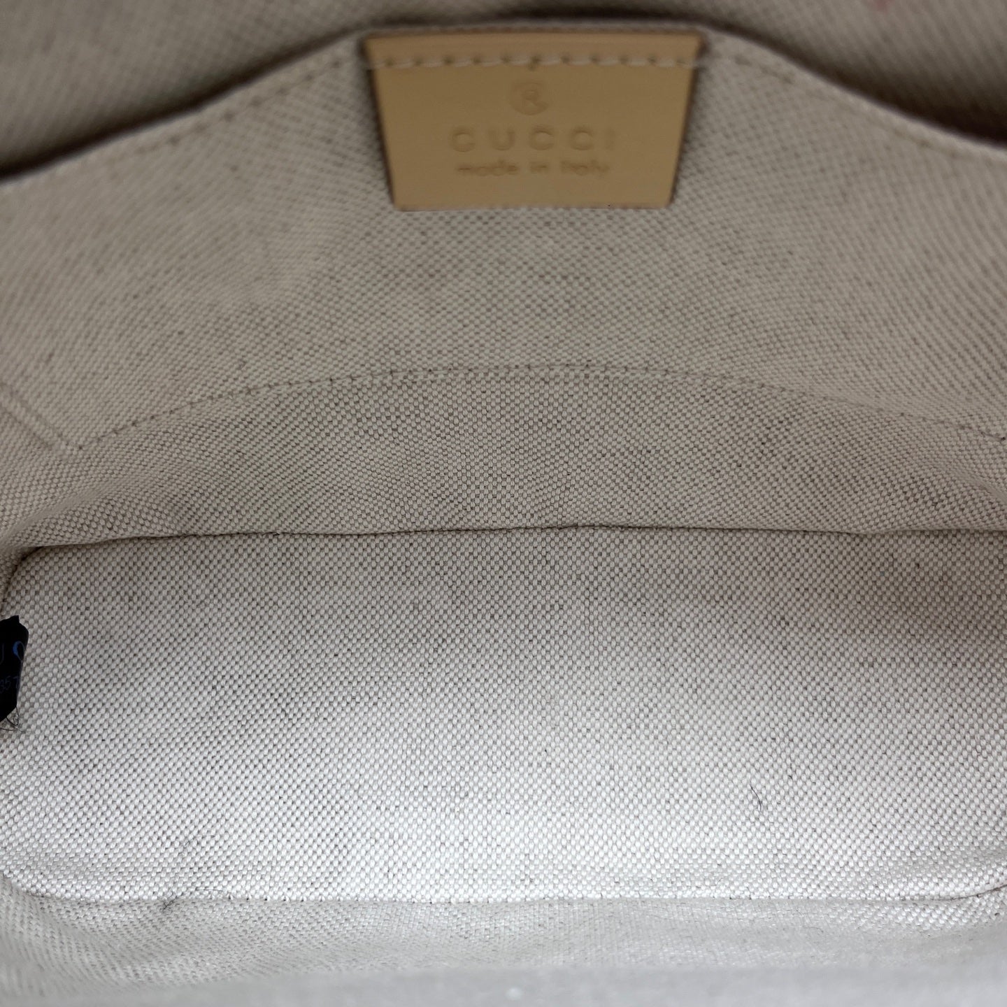Gucci - Horsebit 1955 Top Handle Bag - Leather - Beige - (small)