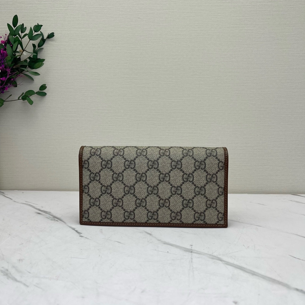 Gucci - Horsebit 1955 WOC - Cloth - Beige - (mini)