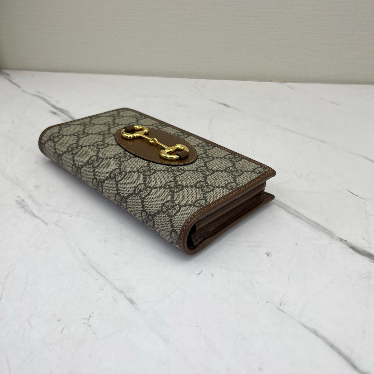 Gucci - Horsebit 1955 WOC - Cloth - Beige - (mini)
