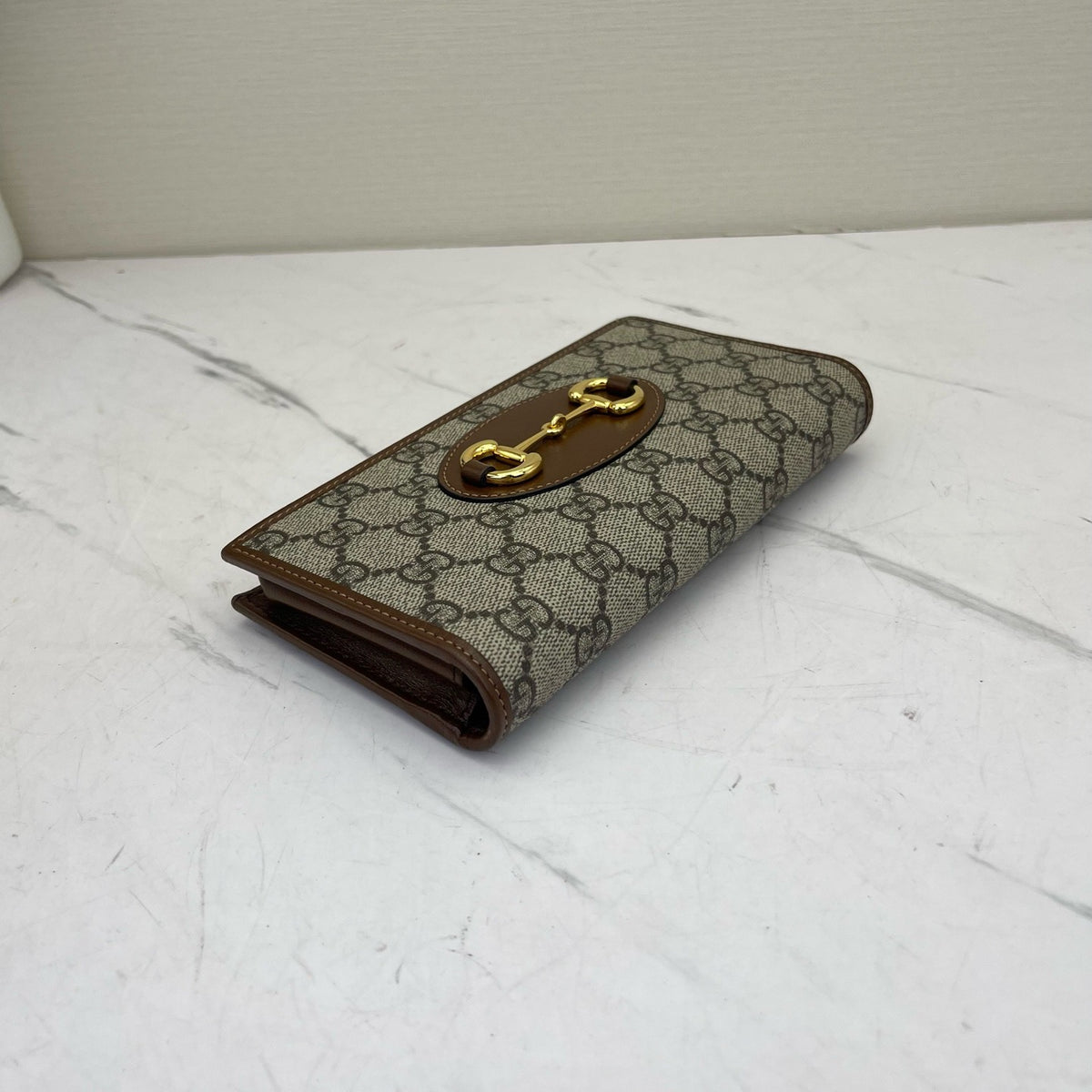 Gucci - Horsebit 1955 WOC - Cloth - Beige - (mini)