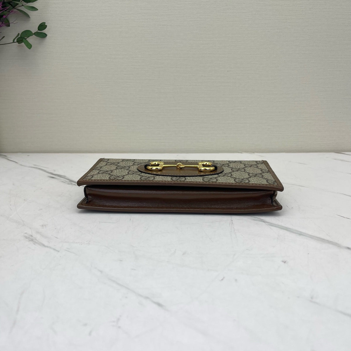 Gucci - Horsebit 1955 WOC - Cloth - Beige - (mini)