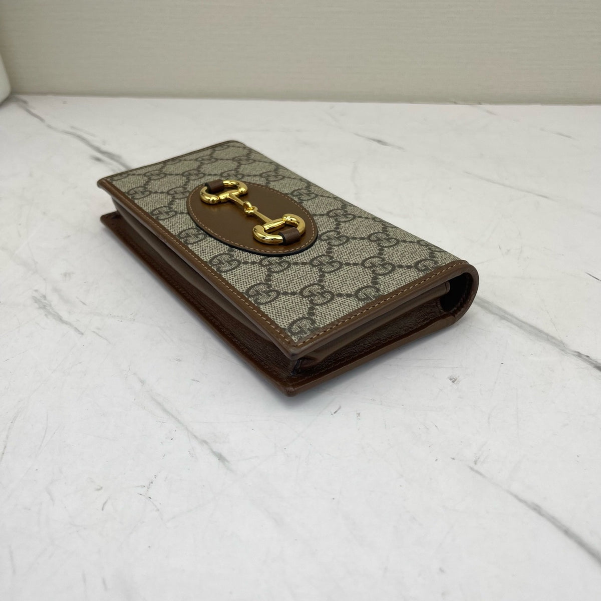 Gucci - Horsebit 1955 WOC - Cloth - Beige - (mini)