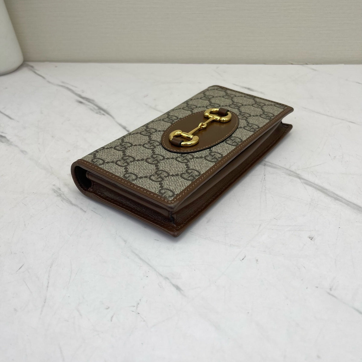 Gucci - Horsebit 1955 WOC - Cloth - Beige - (mini)