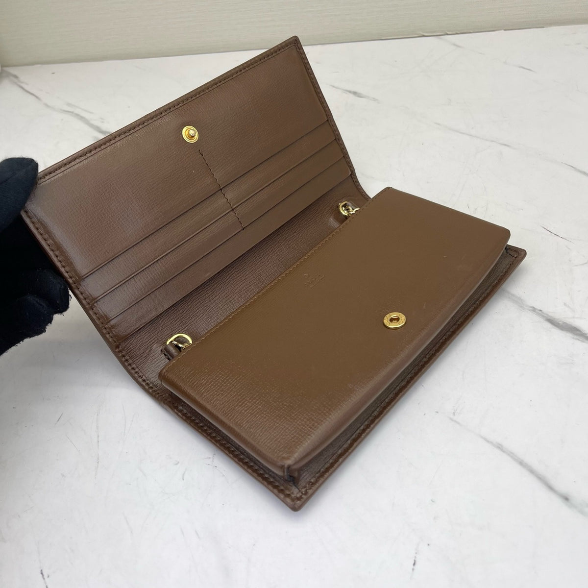 Gucci - Horsebit 1955 WOC - Cloth - Beige - (mini)