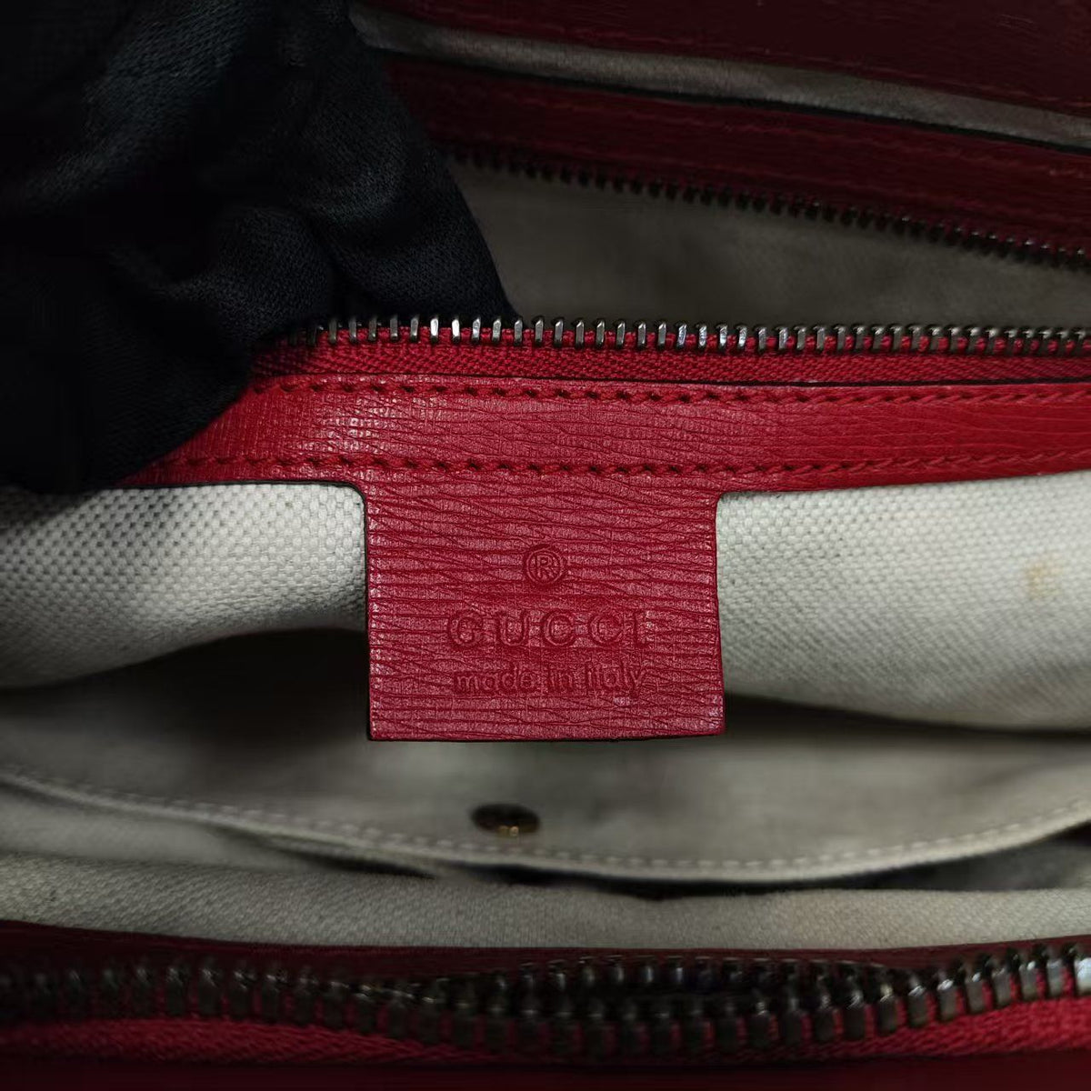 Gucci - Horsebit Large - Leather - Red - (large)