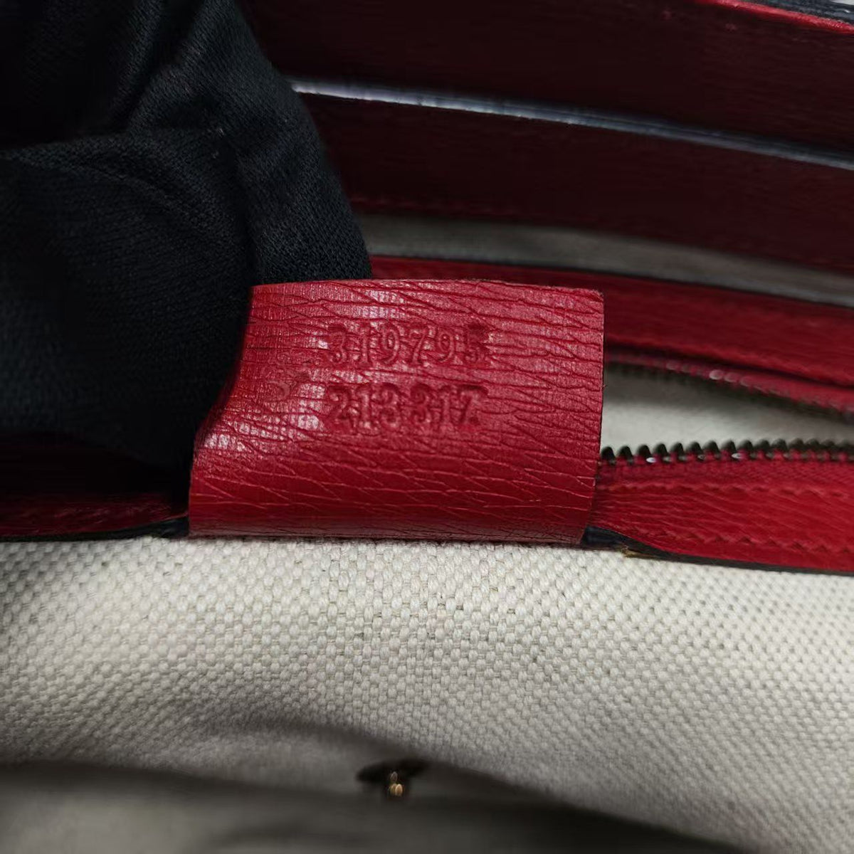 Gucci - Horsebit Large - Leather - Red - (large)