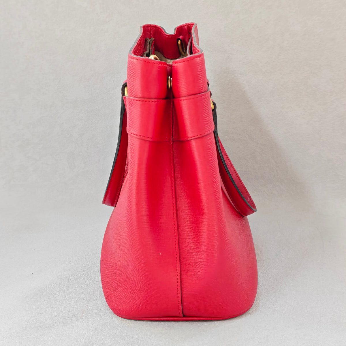 Gucci - Horsebit Large - Leather - Red - (large)