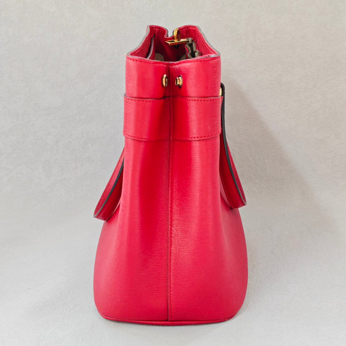 Gucci - Horsebit Large - Leather - Red - (large)