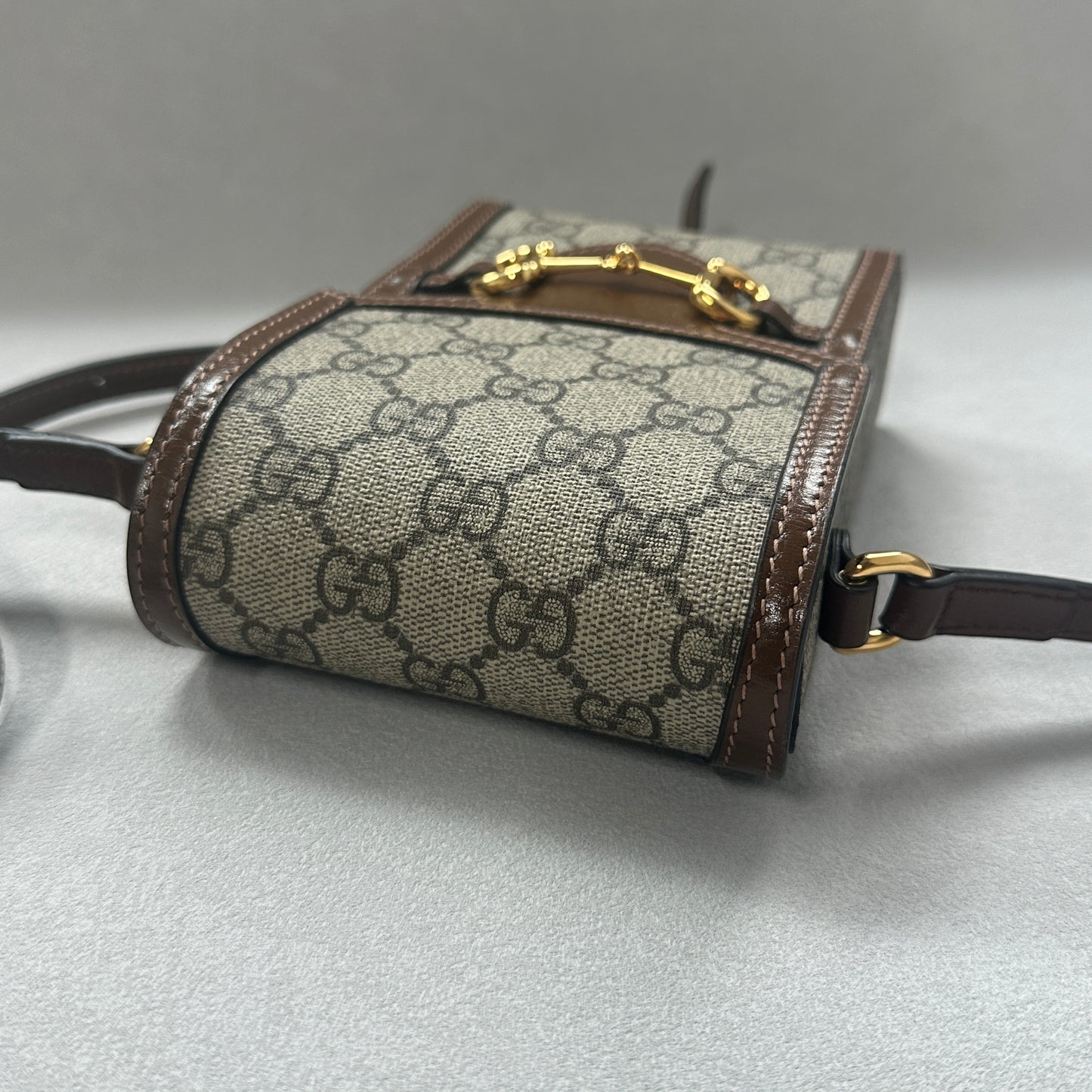 Gucci - Horsebit - Leather - Brown - (mini)