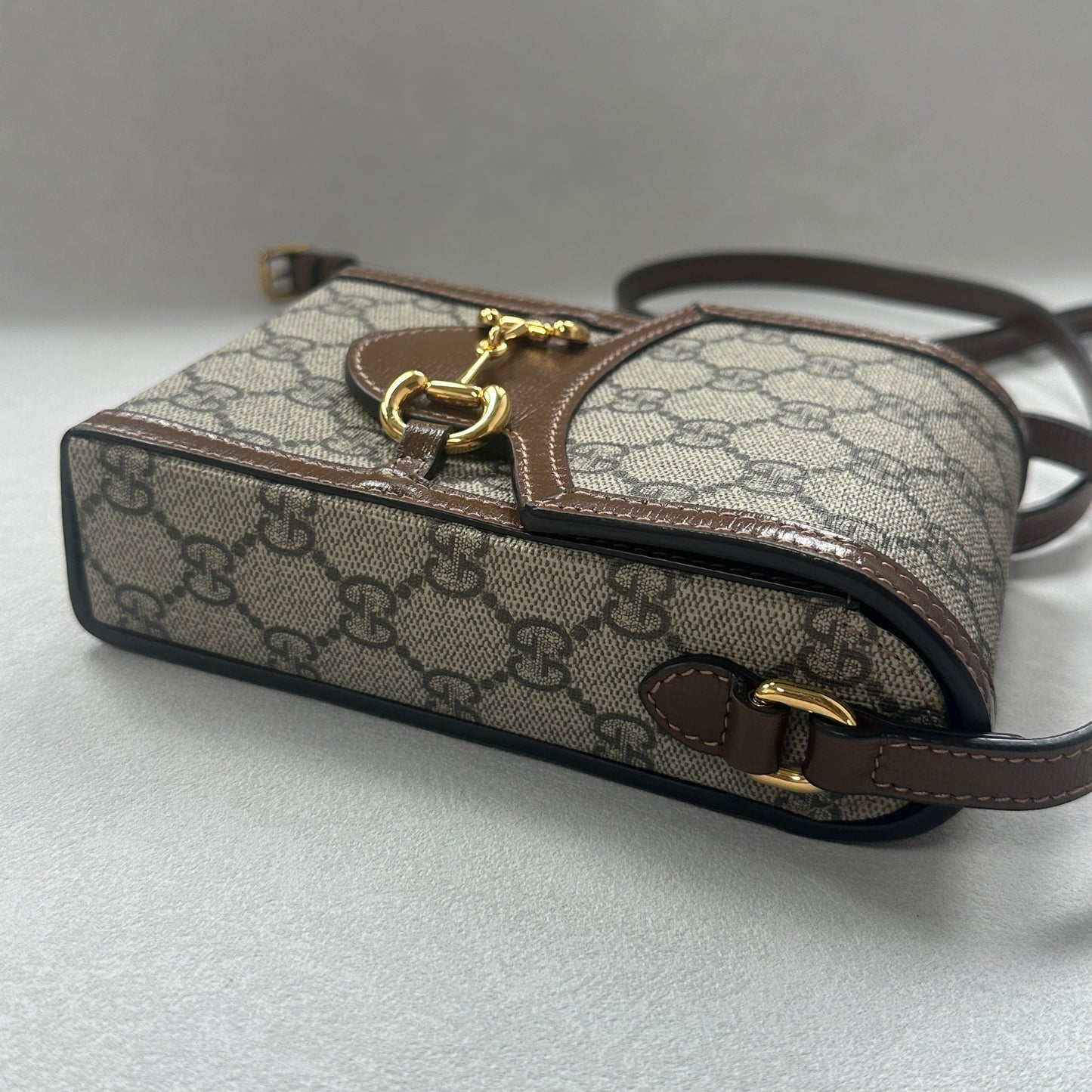 Gucci - Horsebit - Leather - Brown - (mini)