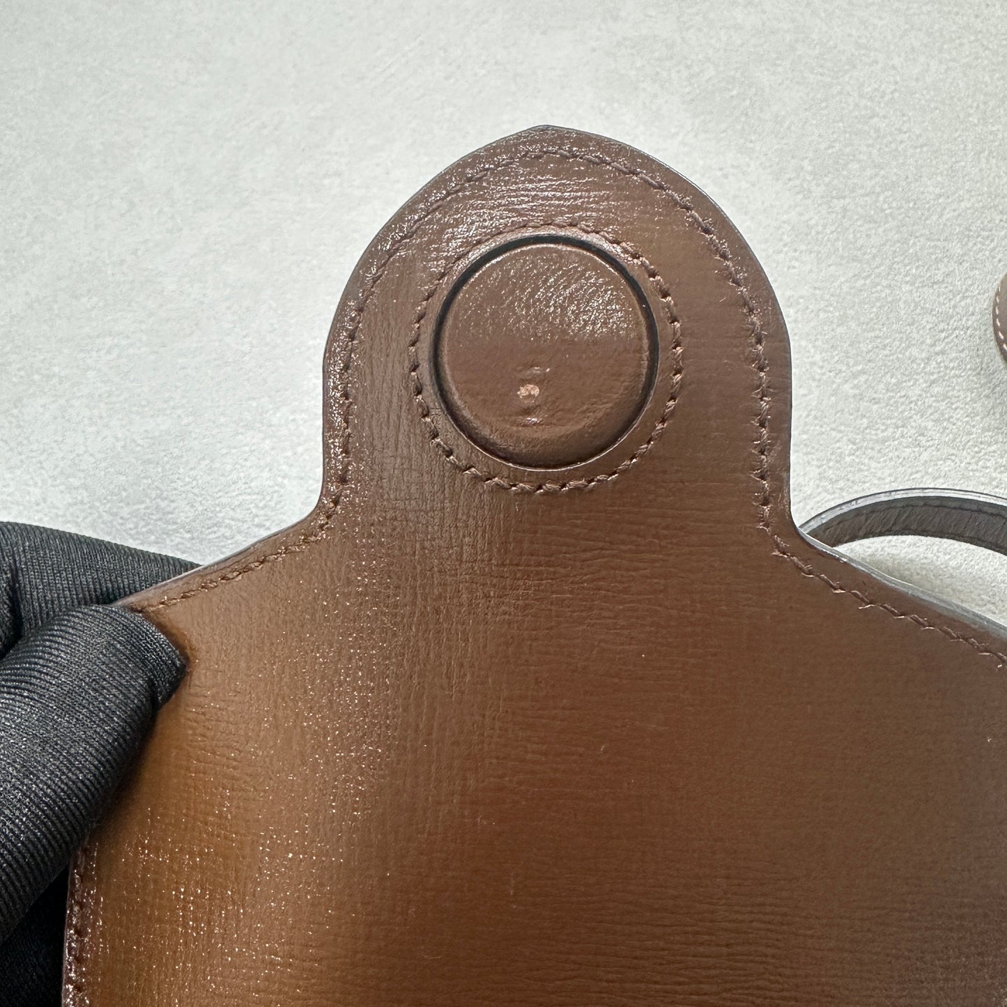 Gucci - Horsebit - Leather - Brown - (mini)