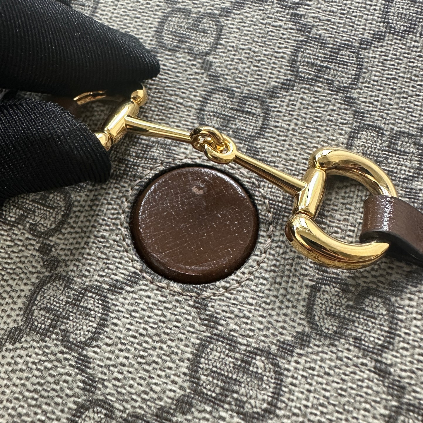 Gucci - Horsebit - Leather - Brown - (mini)