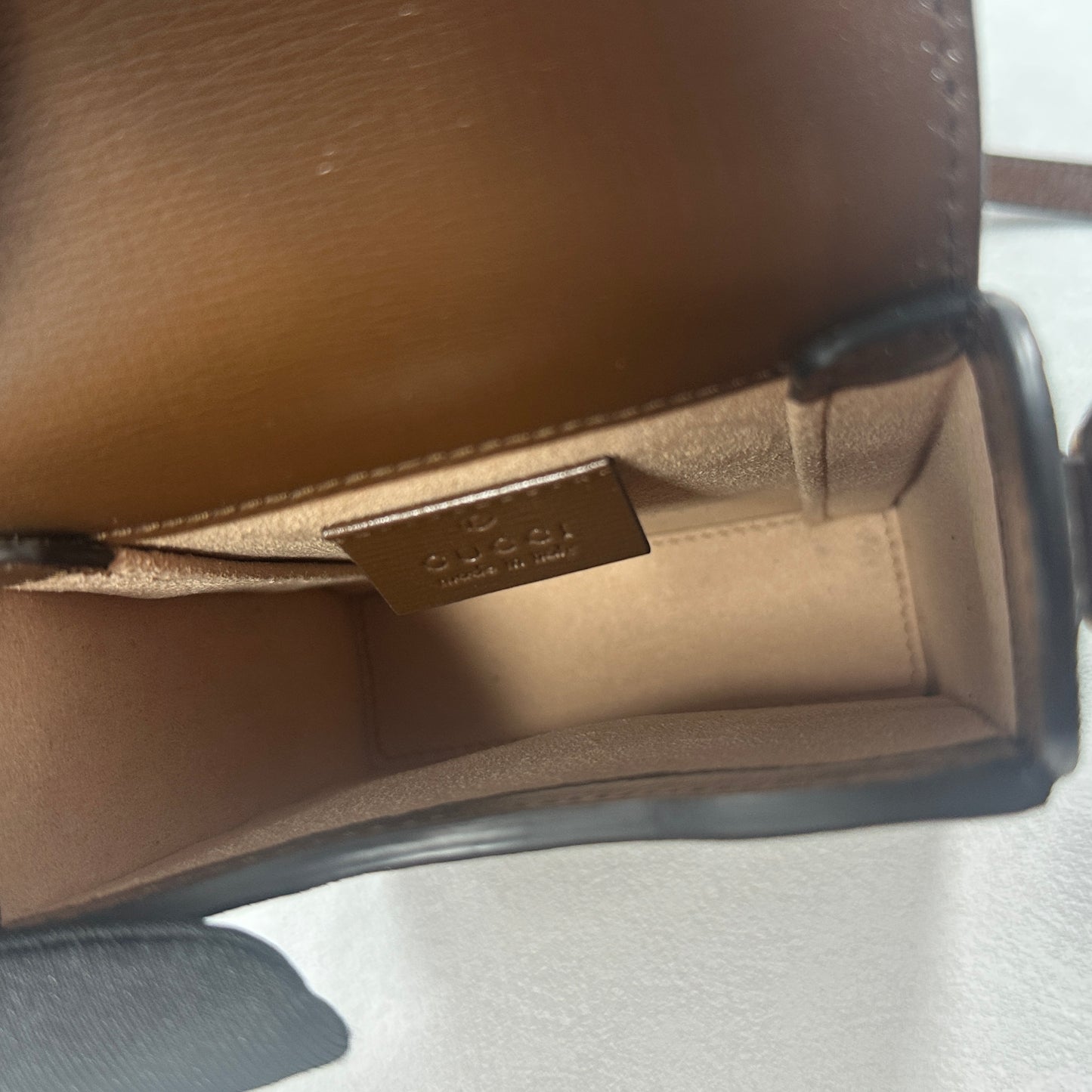 Gucci - Horsebit - Leather - Brown - (mini)