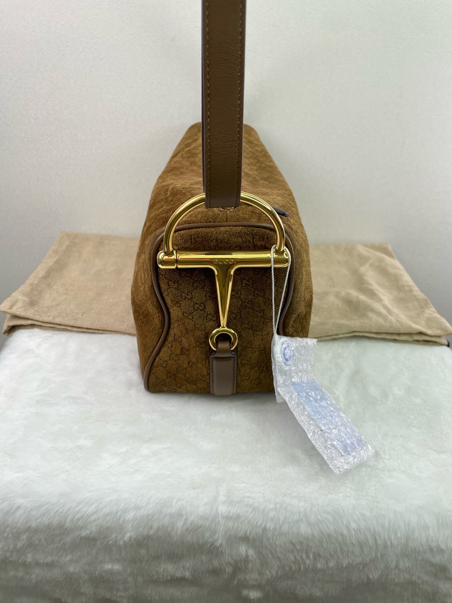 Gucci - Horsebit - Suede - Brown - (Medium)