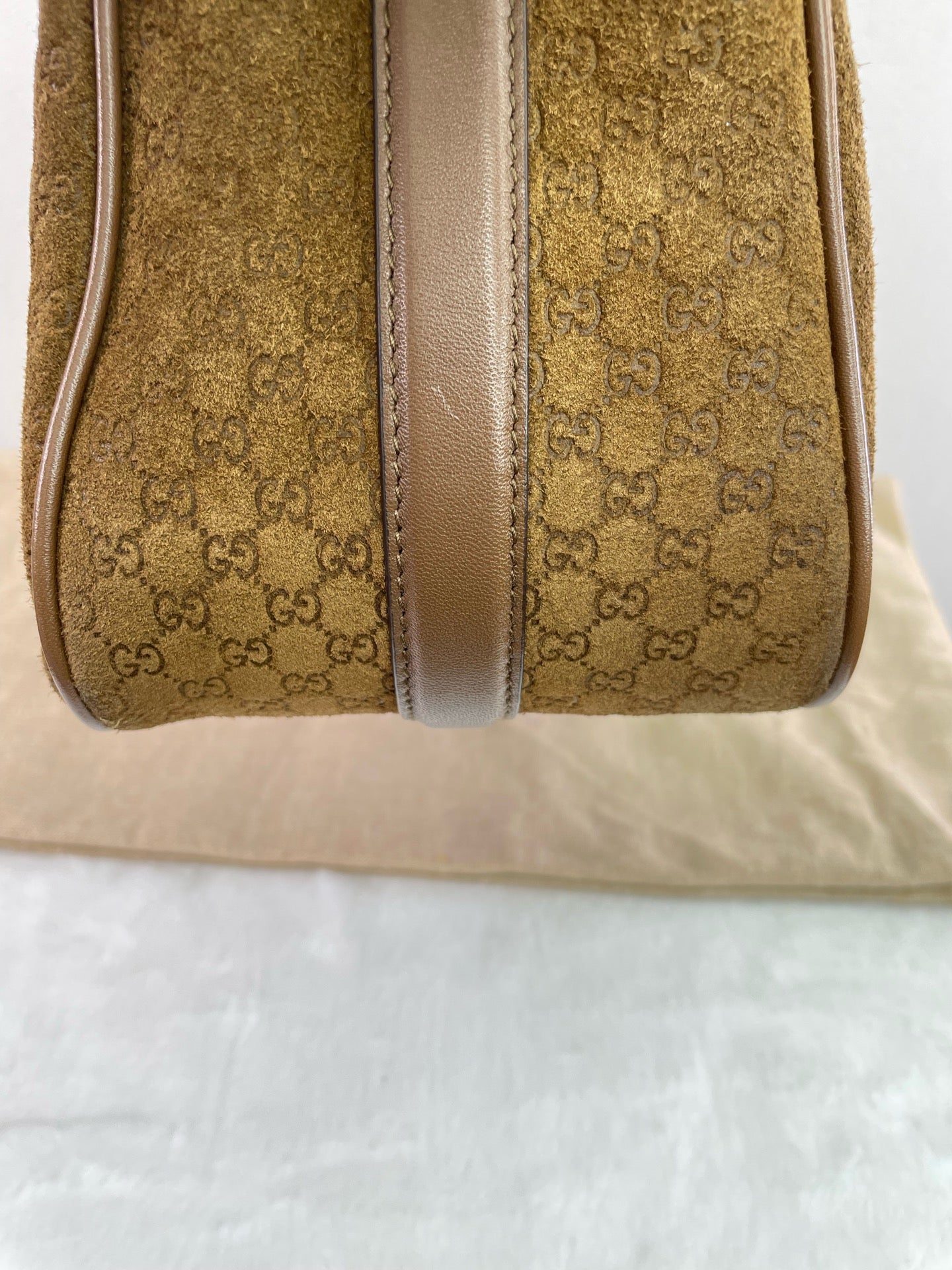 Gucci - Horsebit - Suede - Brown - (Medium)