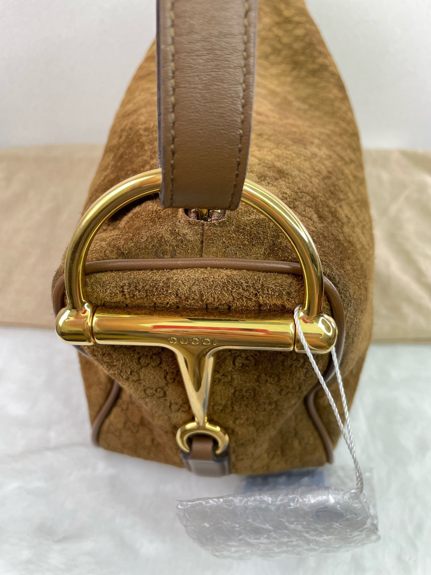 Gucci - Horsebit - Suede - Brown - (Medium)