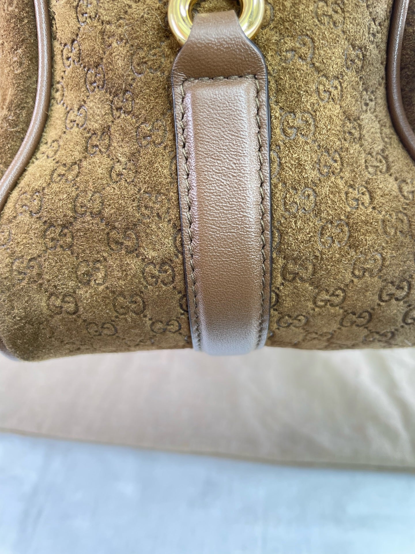 Gucci - Horsebit - Suede - Brown - (Medium)