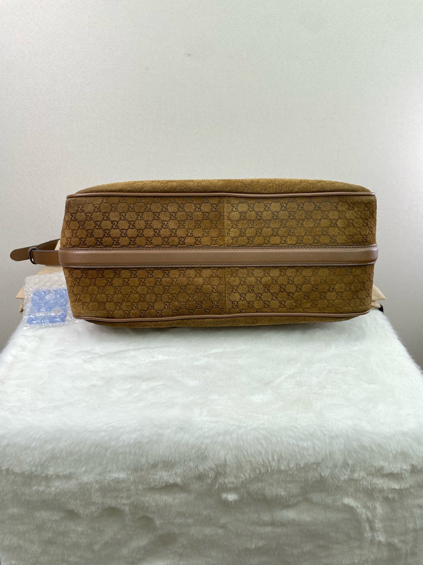 Gucci - Horsebit - Suede - Brown - (Medium)