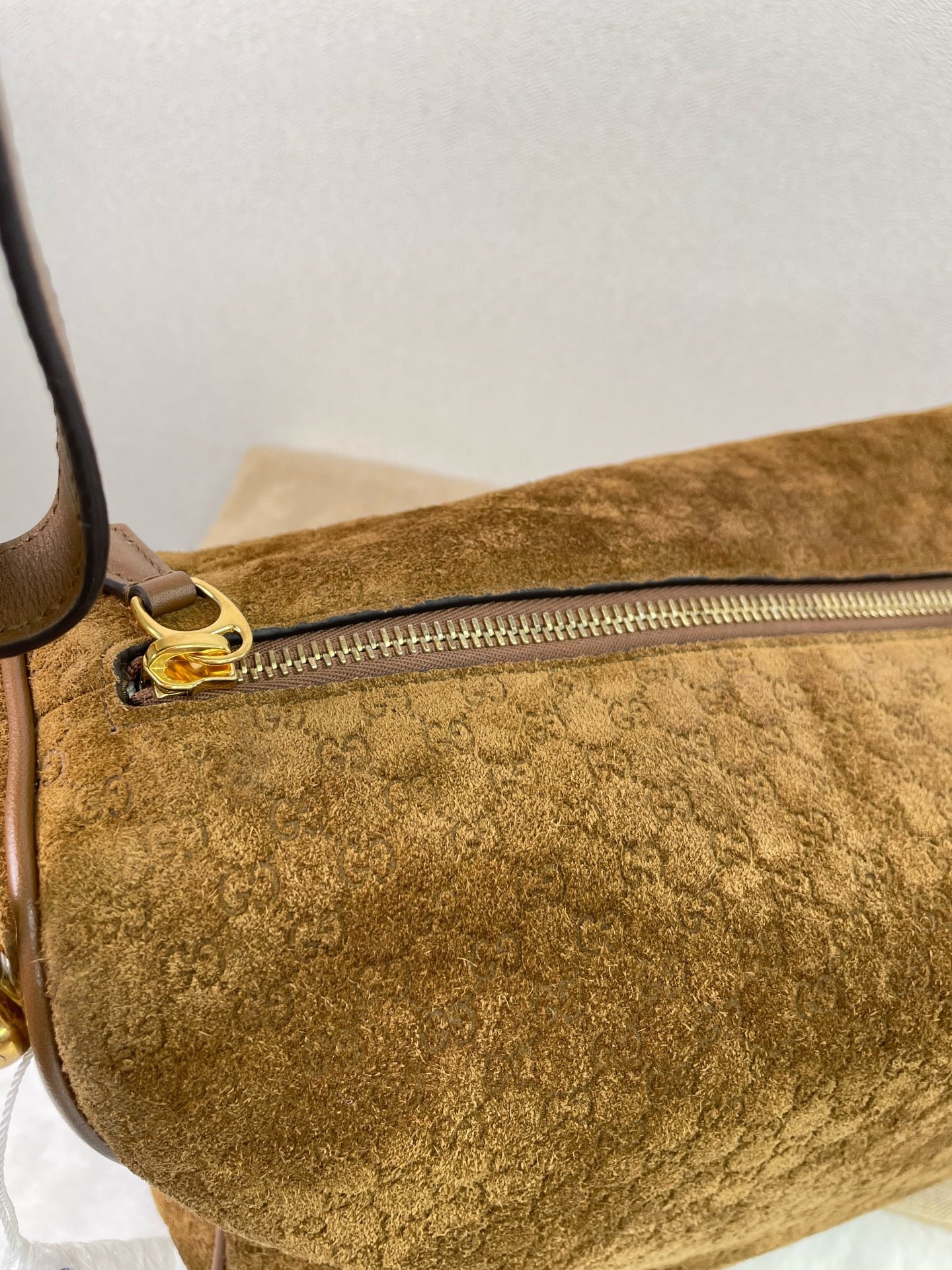 Gucci - Horsebit - Suede - Brown - (Medium)